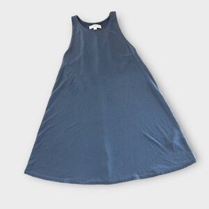 Abercrombie & Fitch Blue Racerback Dress Sz S – Casual & Versatile Style